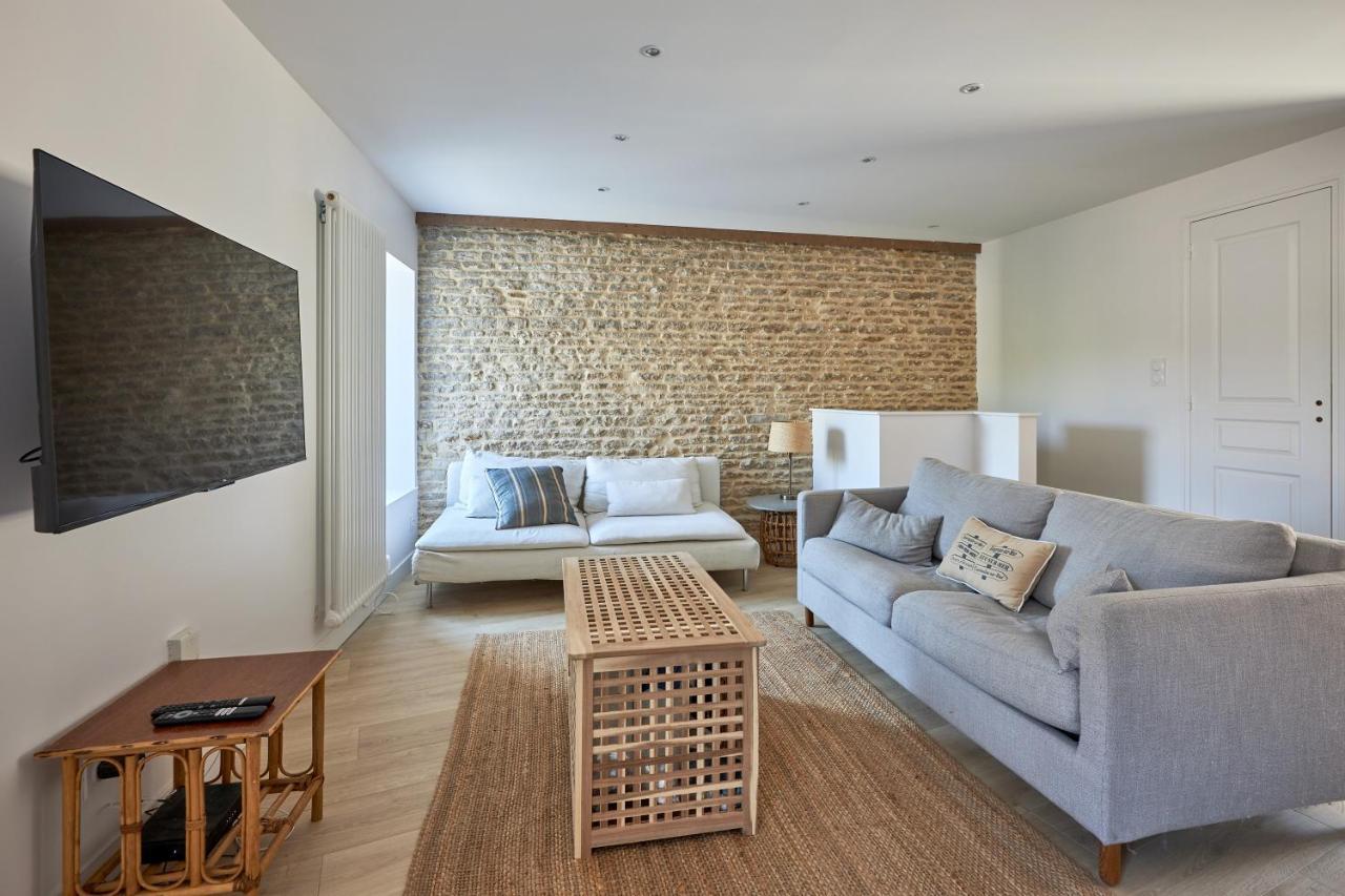 Maison Andrias - Charmante Maison De Bourg Langrune-sur-Mer Extérieur photo