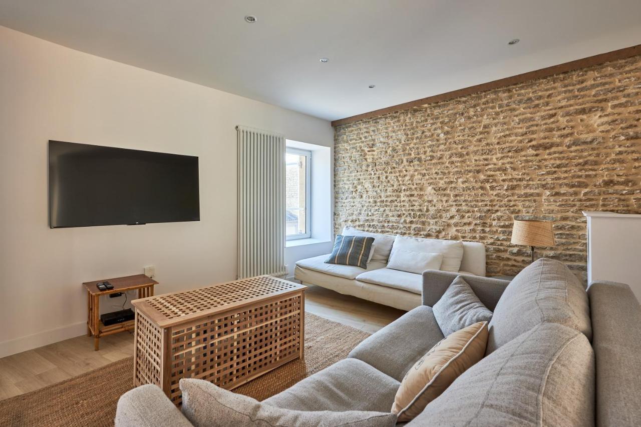 Maison Andrias - Charmante Maison De Bourg Langrune-sur-Mer Extérieur photo