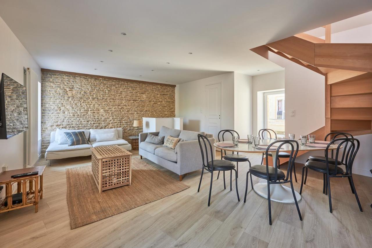 Maison Andrias - Charmante Maison De Bourg Langrune-sur-Mer Extérieur photo